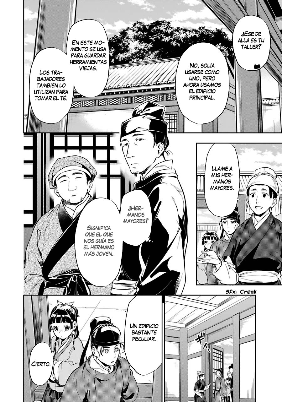 Read The Apothecary Diaries Español Manga Online