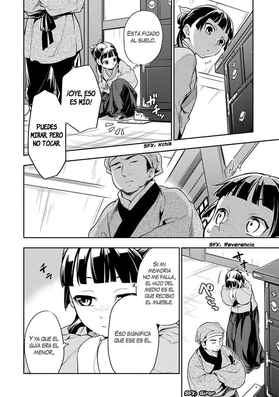 Read The Apothecary Diaries Español Manga Online