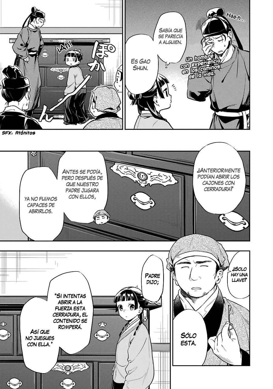 Read The Apothecary Diaries Español Manga Online