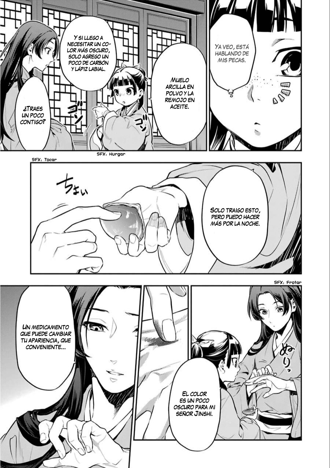 Read The Apothecary Diaries Español Manga Online