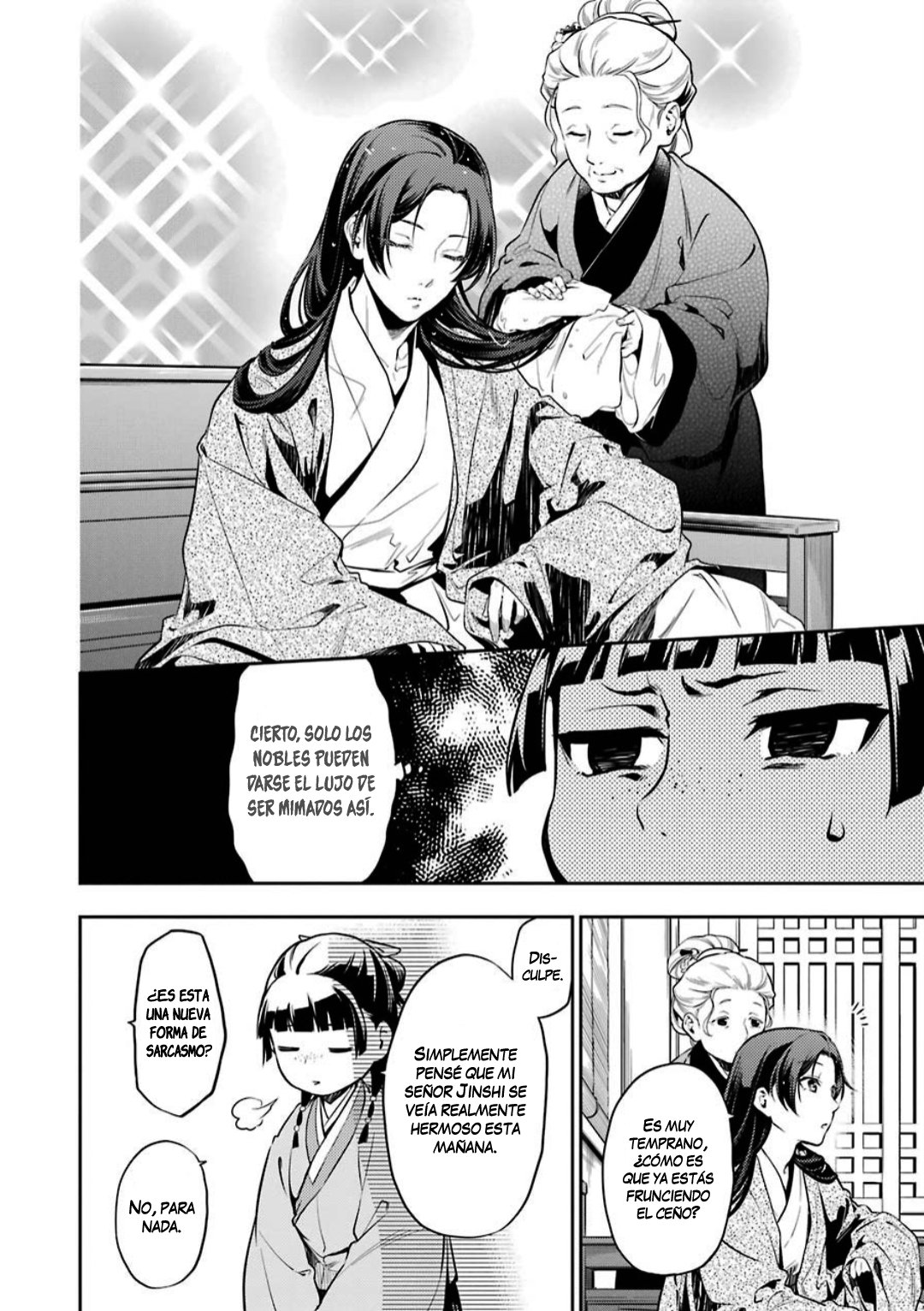 Read The Apothecary Diaries Español Manga Online