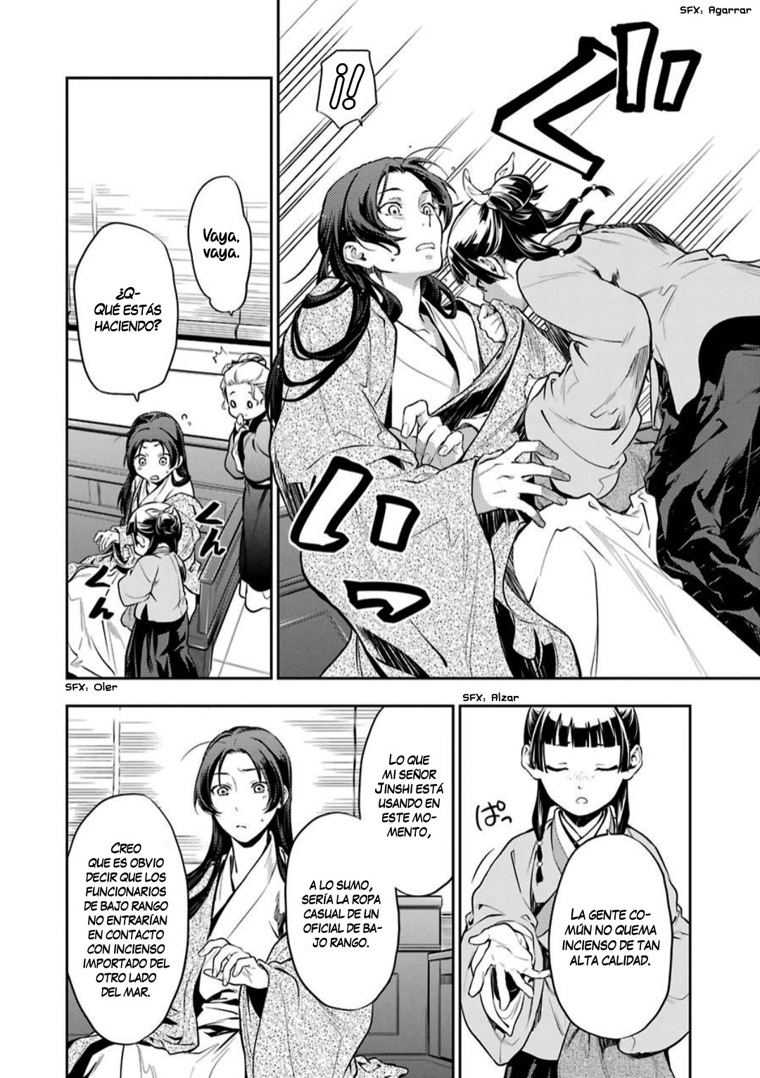 Read The Apothecary Diaries Español Manga Online