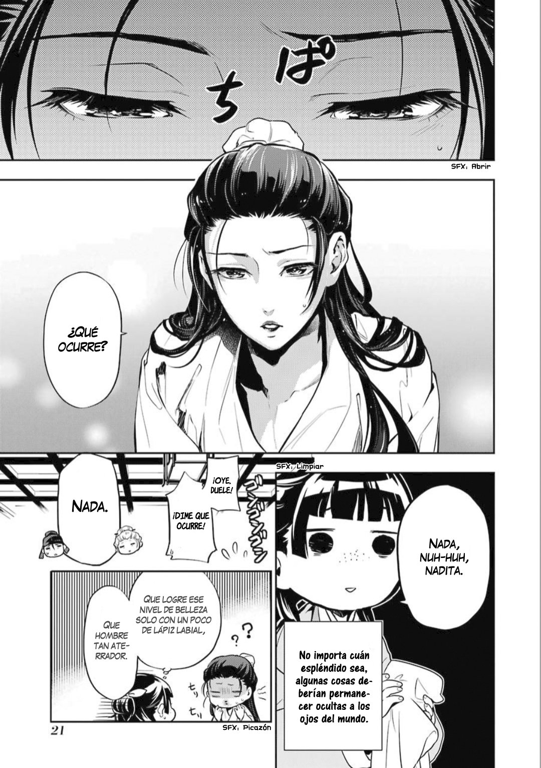 Read The Apothecary Diaries Español Manga Online