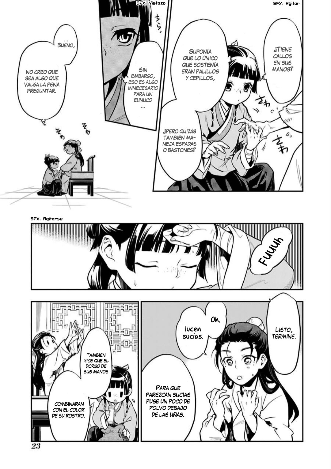 Read The Apothecary Diaries Español Manga Online