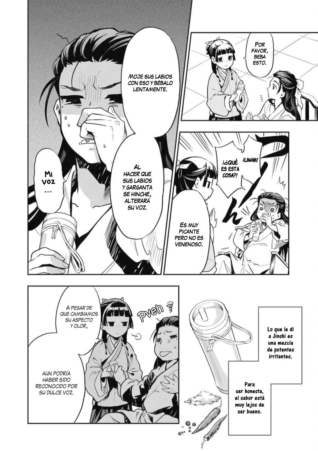 Read The Apothecary Diaries Español Manga Online