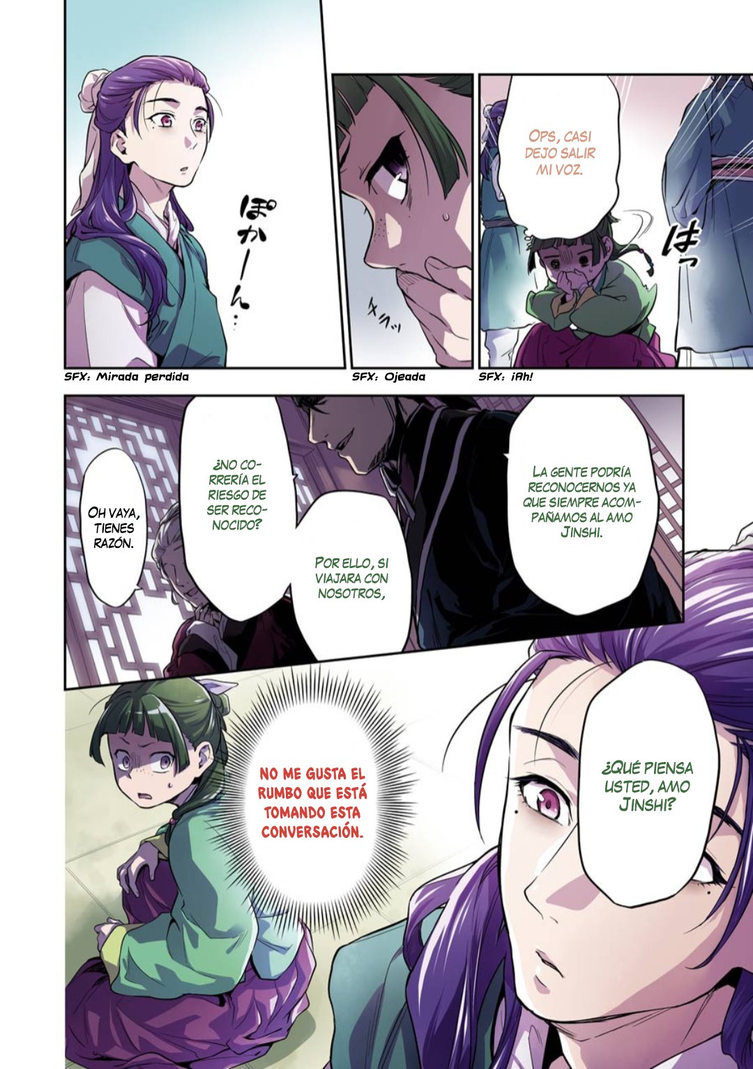 Read The Apothecary Diaries Español Manga Online