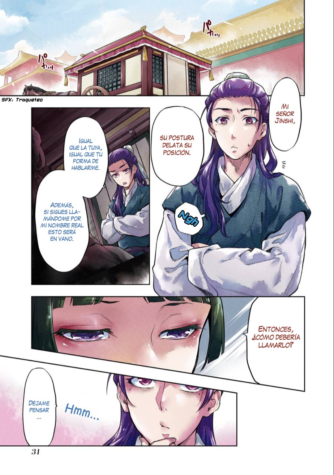 Read The Apothecary Diaries Español Manga Online