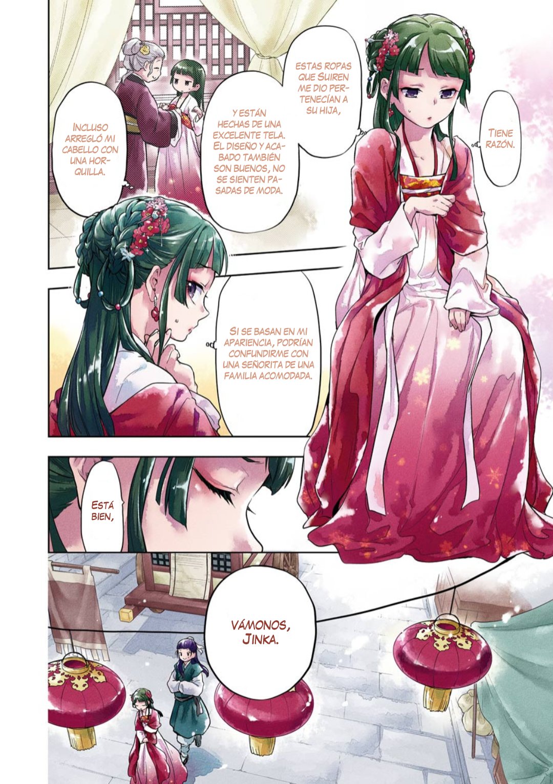 Read The Apothecary Diaries Español Manga Online