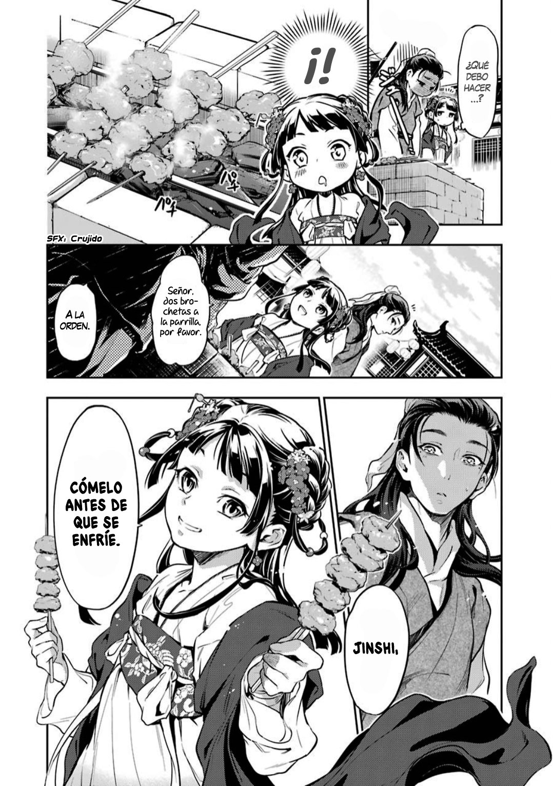 Read The Apothecary Diaries Español Manga Online