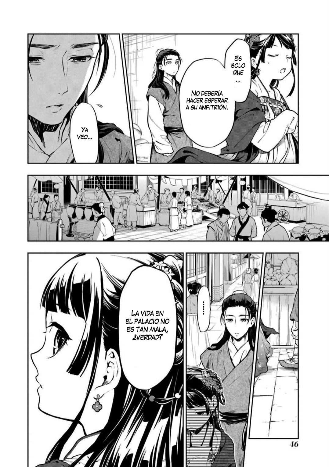 Read The Apothecary Diaries Español Manga Online