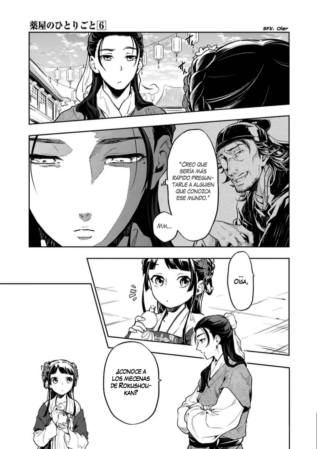 Read The Apothecary Diaries Español Manga Online