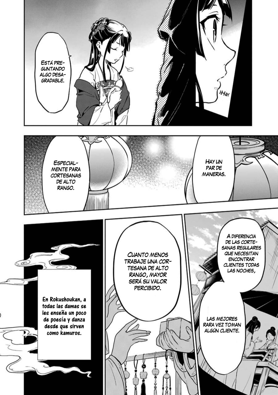 Read The Apothecary Diaries Español Manga Online