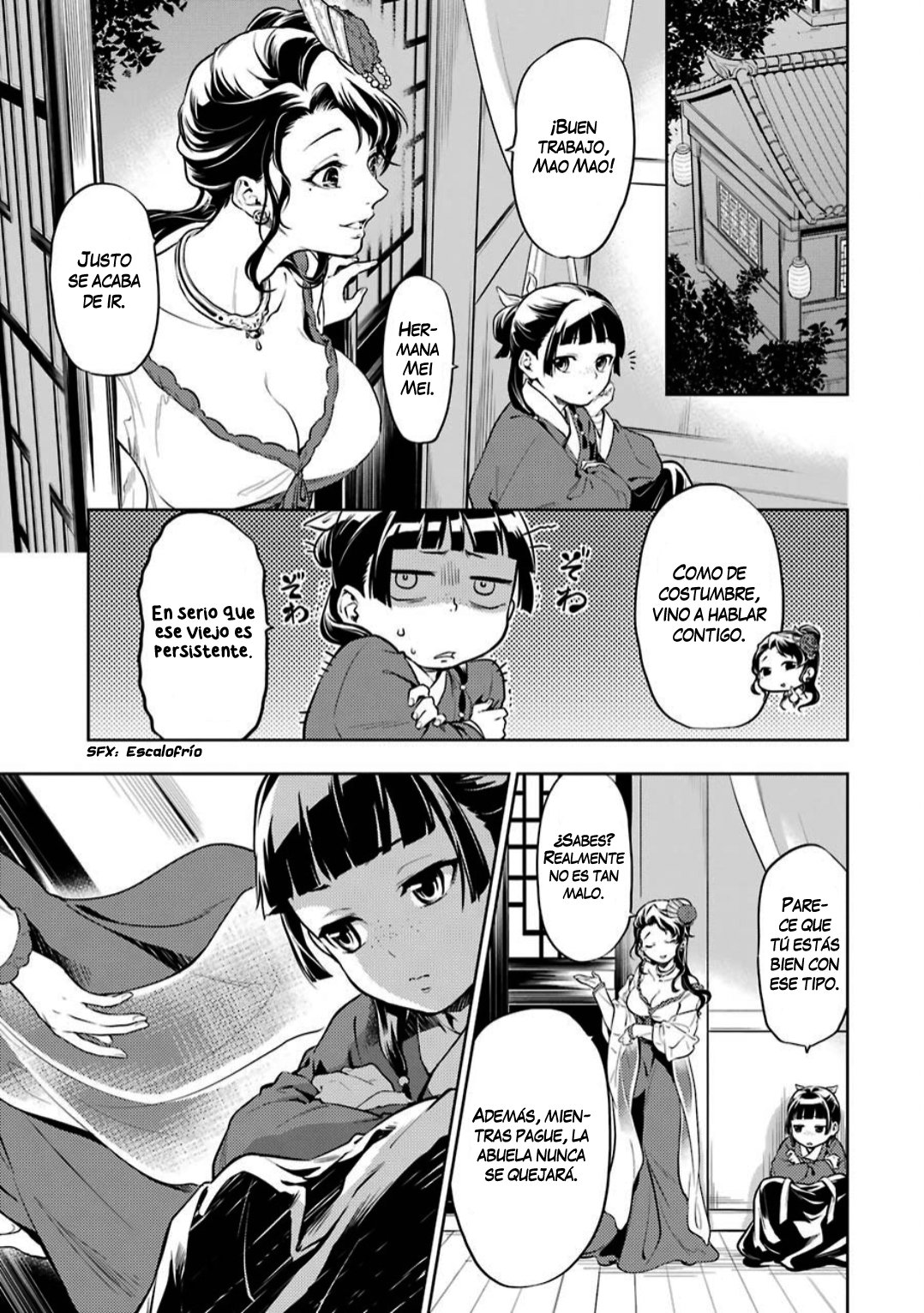 Read The Apothecary Diaries Español Manga Online