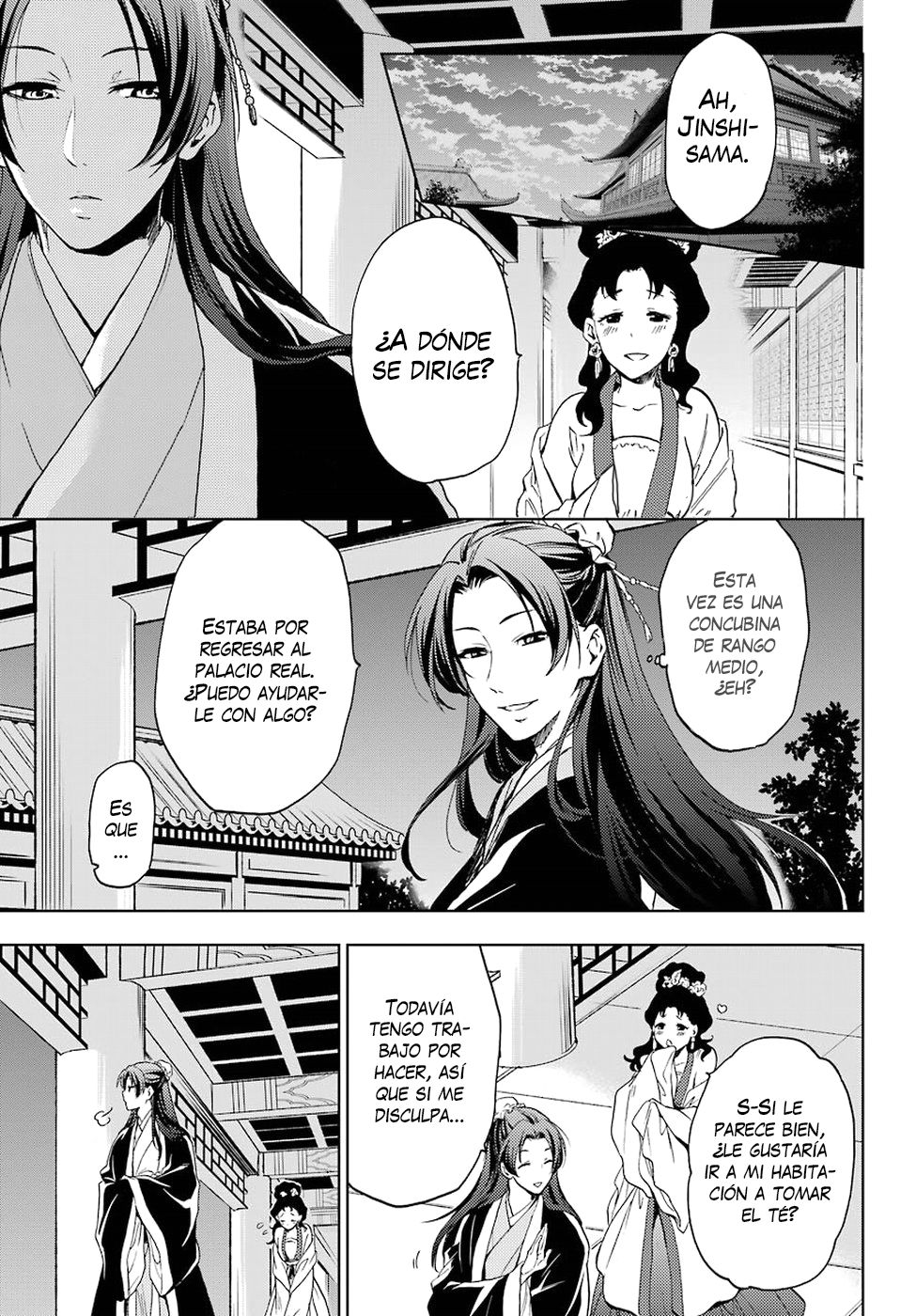 Read The Apothecary Diaries Español Manga Online