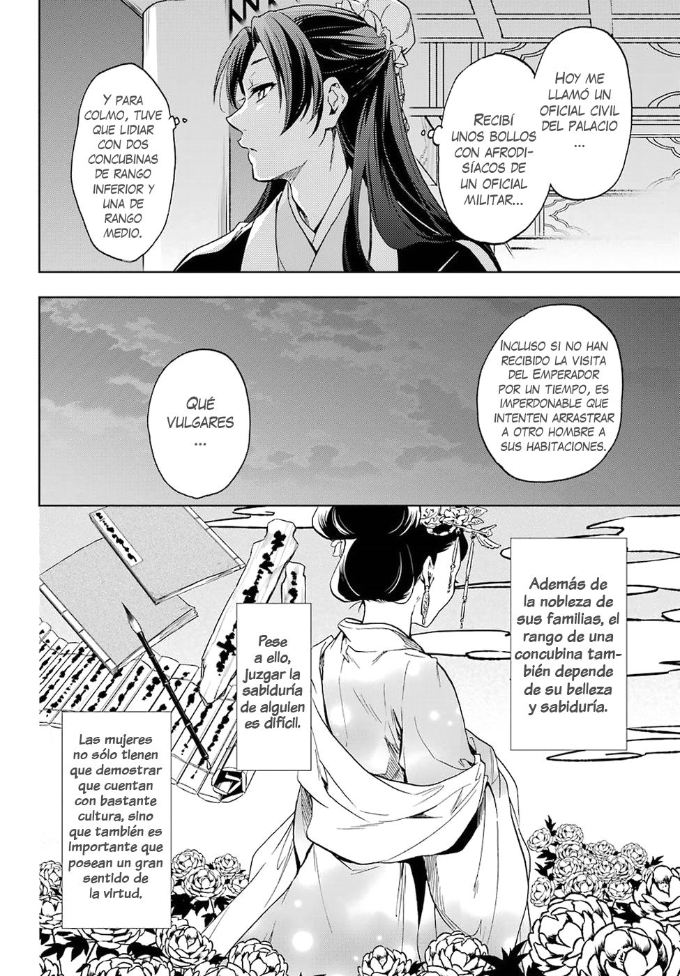 Read The Apothecary Diaries Español Manga Online