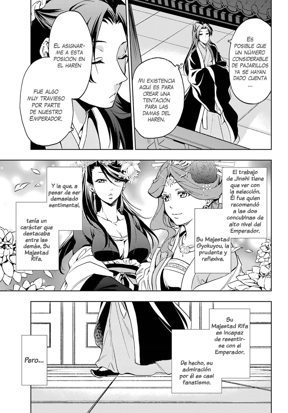 Read The Apothecary Diaries Español Manga Online