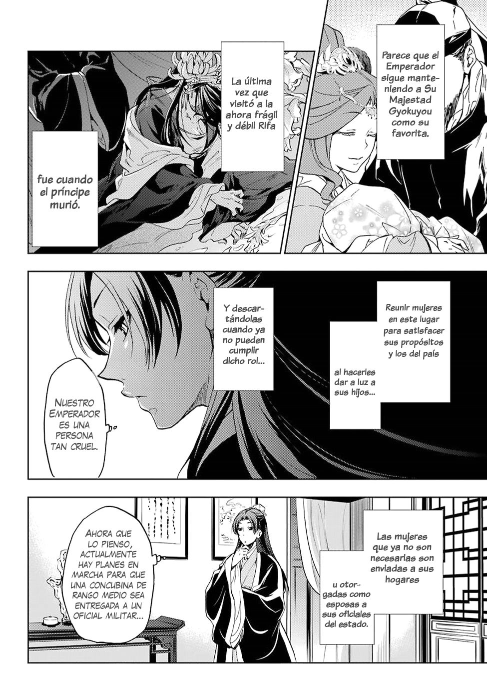 Read The Apothecary Diaries Español Manga Online