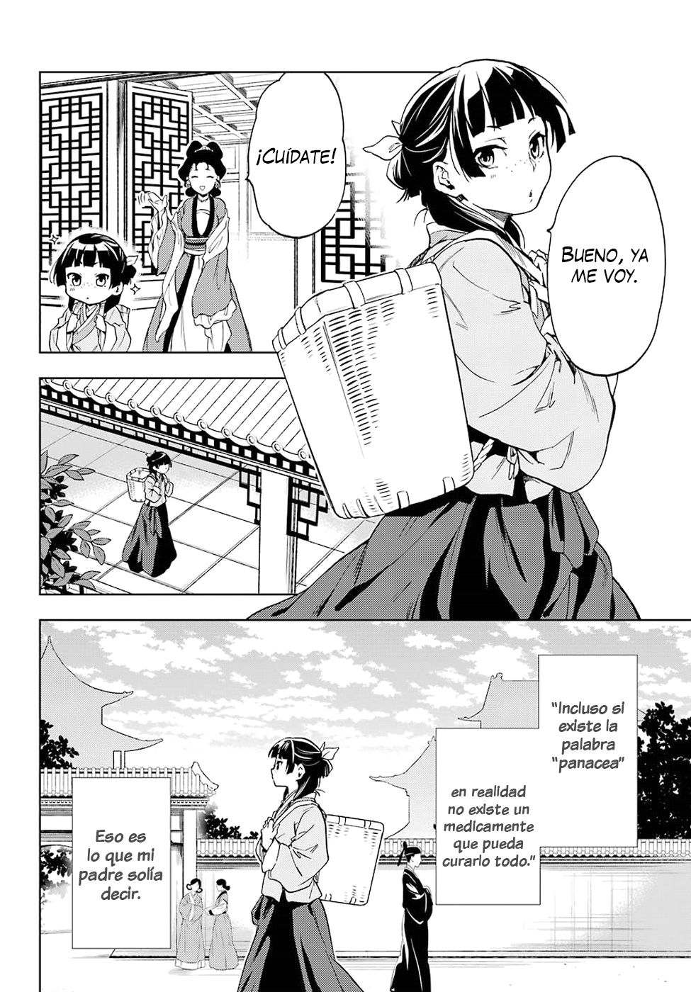 Read The Apothecary Diaries Español Manga Online