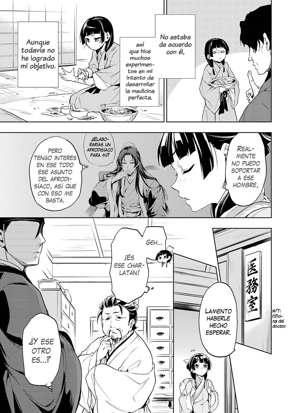 Read The Apothecary Diaries Español Manga Online