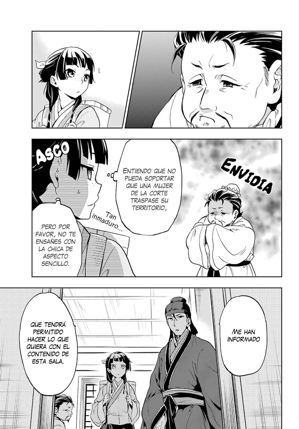 Read The Apothecary Diaries Español Manga Online