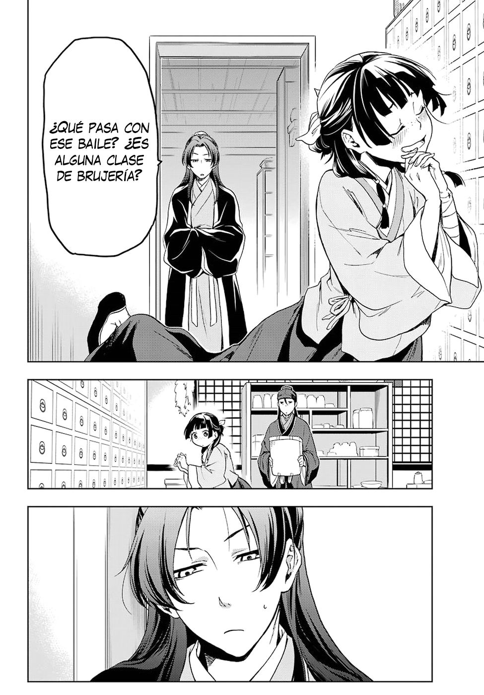 Read The Apothecary Diaries Español Manga Online