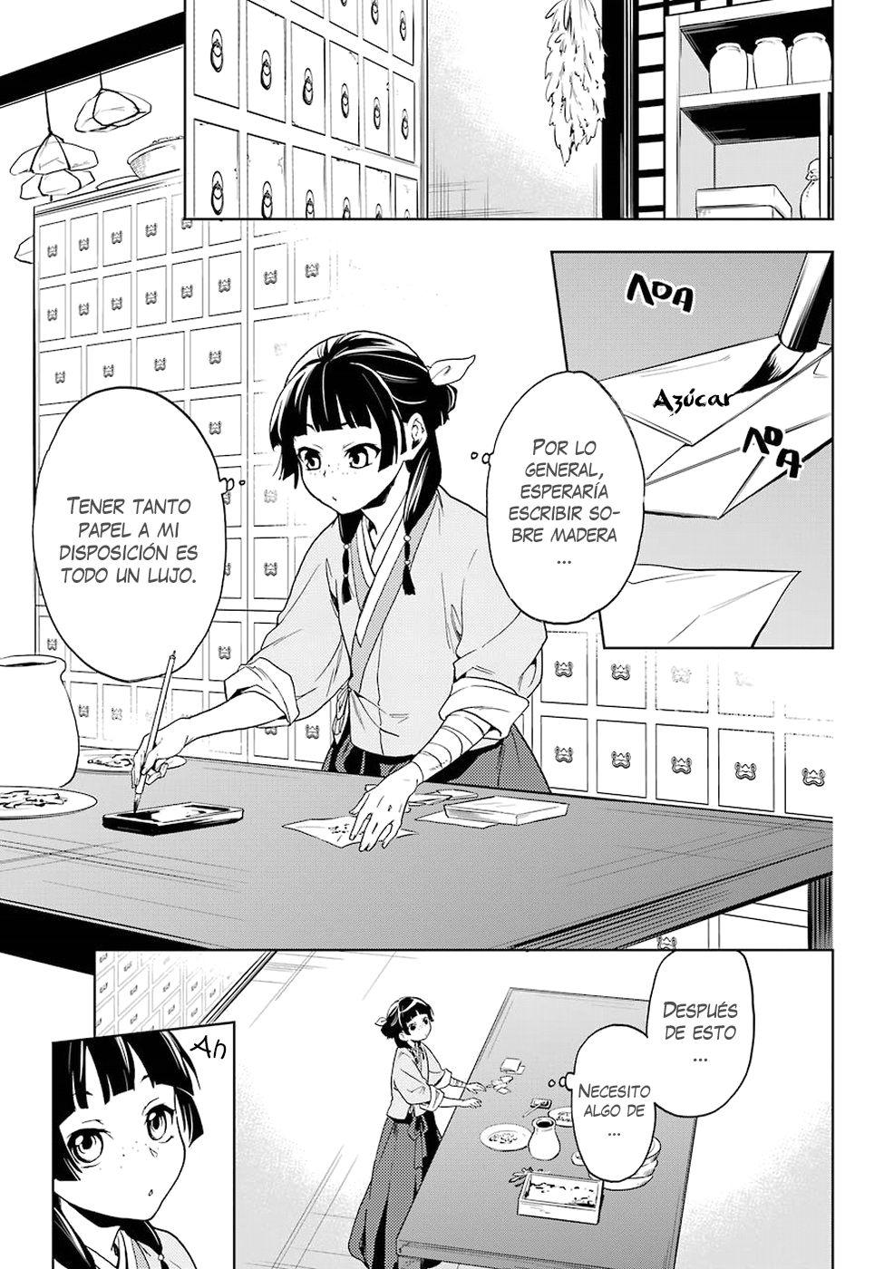 Read The Apothecary Diaries Español Manga Online
