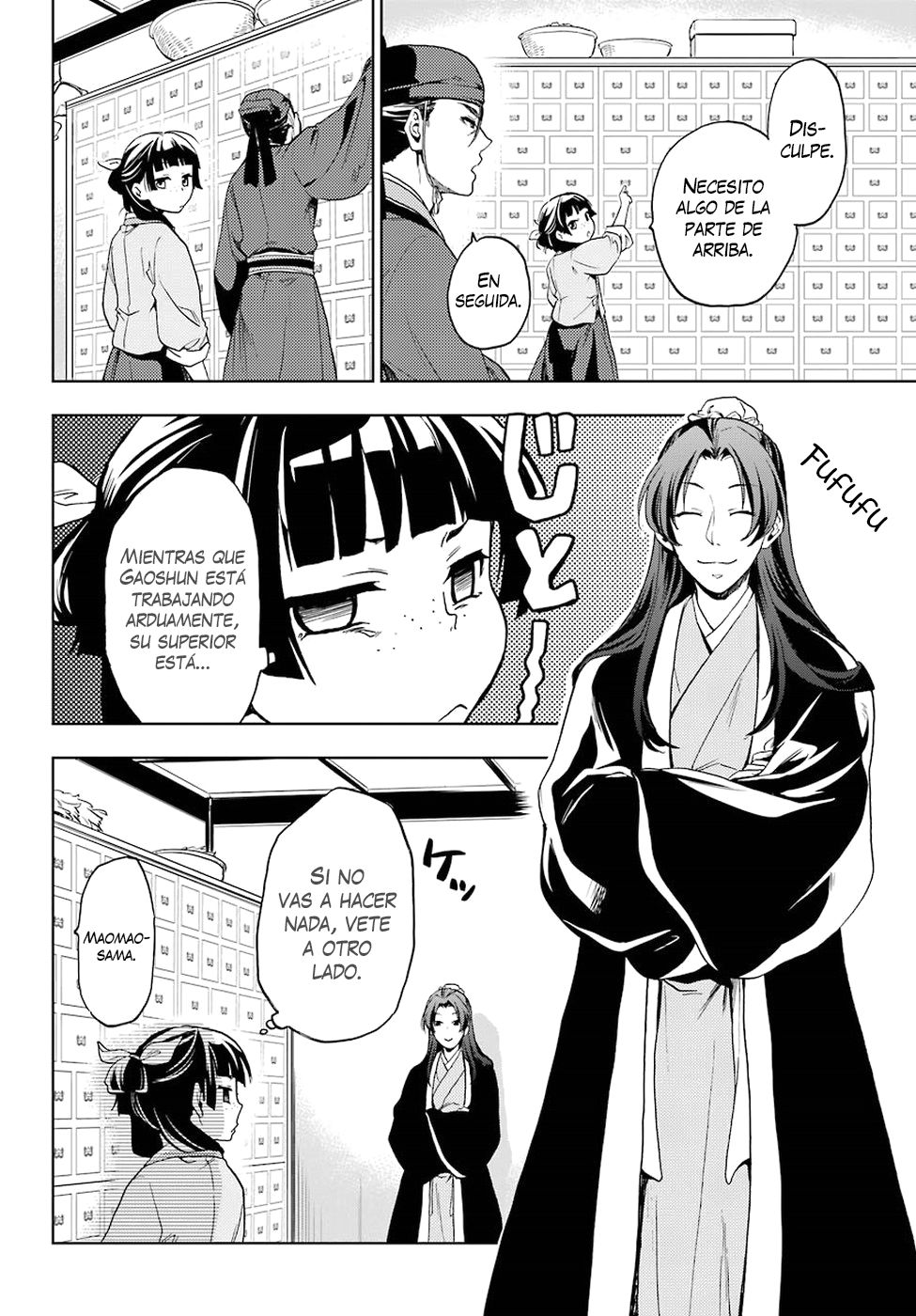 Read The Apothecary Diaries Español Manga Online