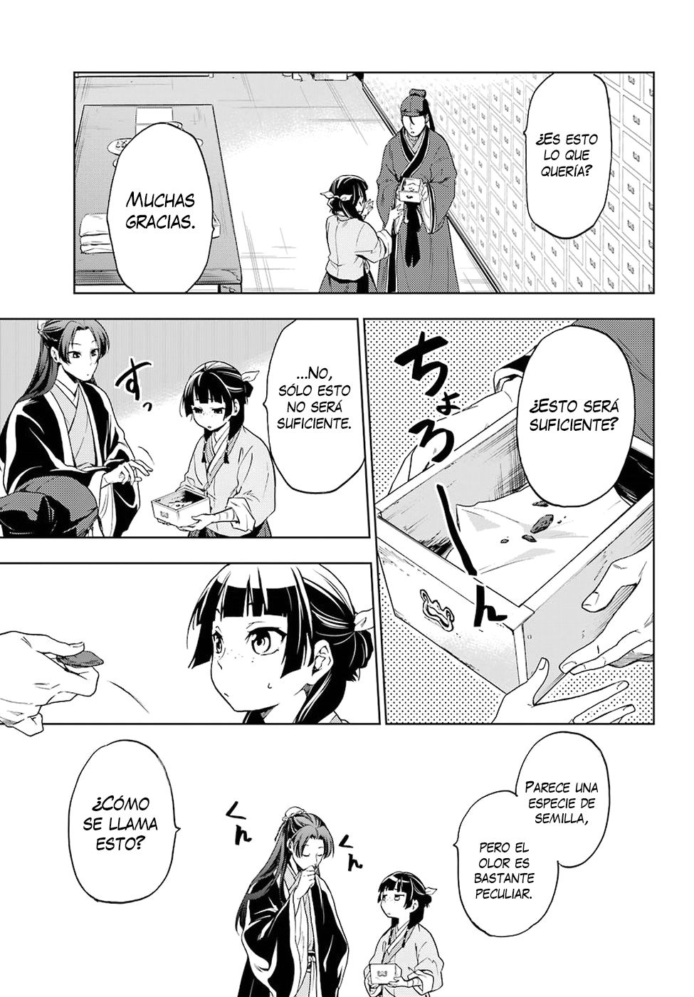 Read The Apothecary Diaries Español Manga Online