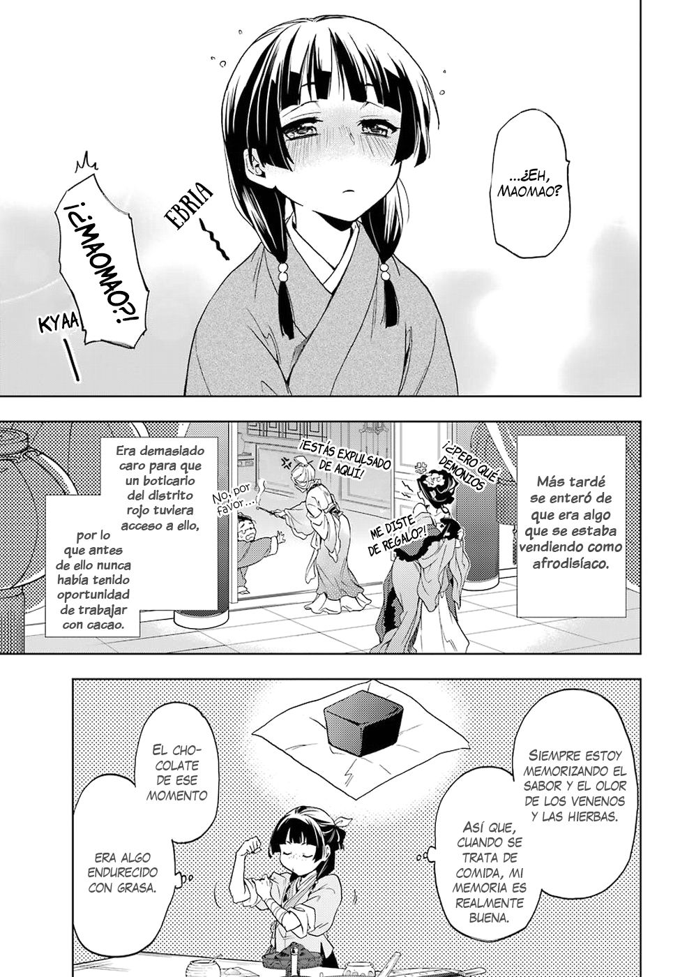 Read The Apothecary Diaries Español Manga Online