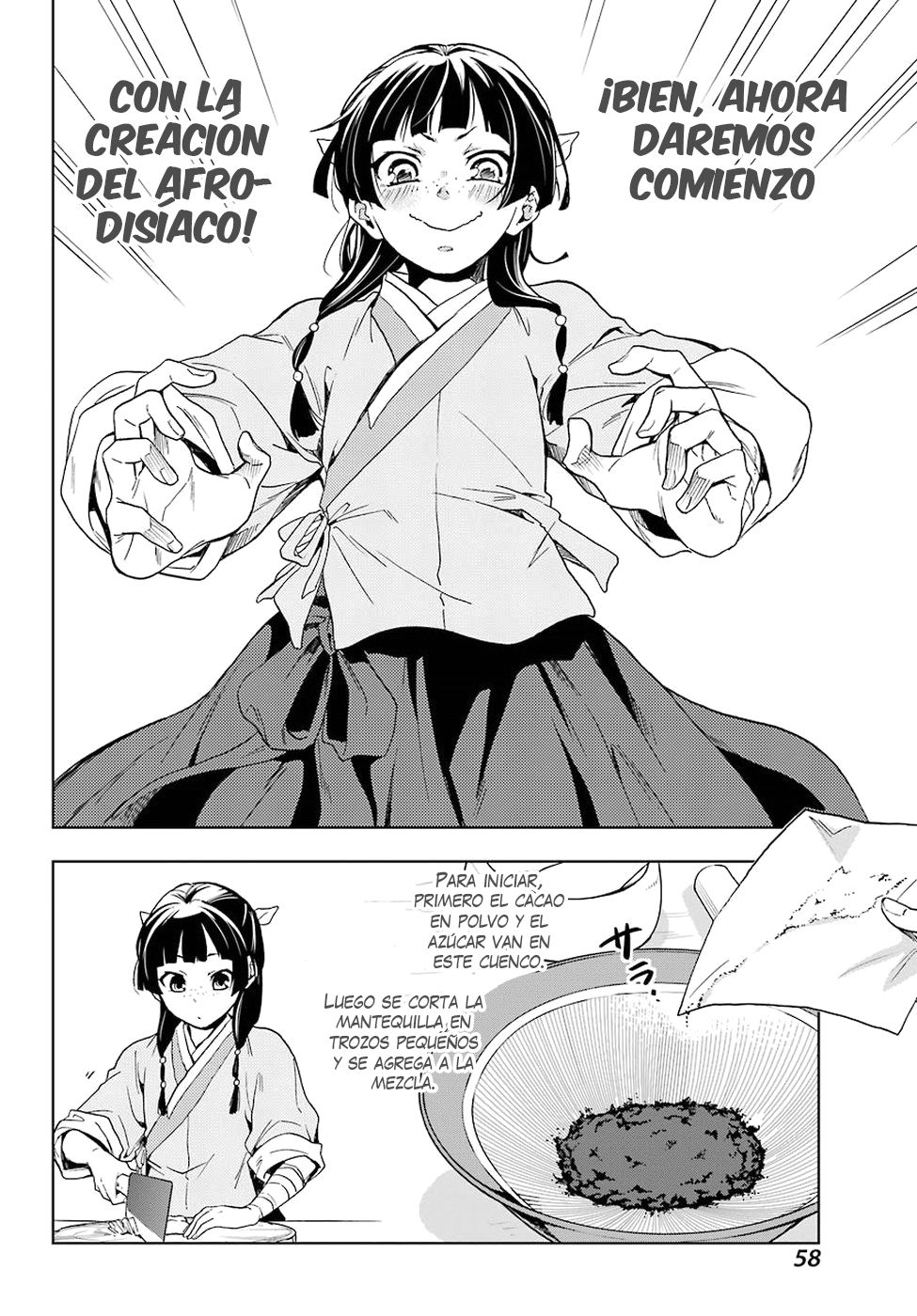 Read The Apothecary Diaries Español Manga Online