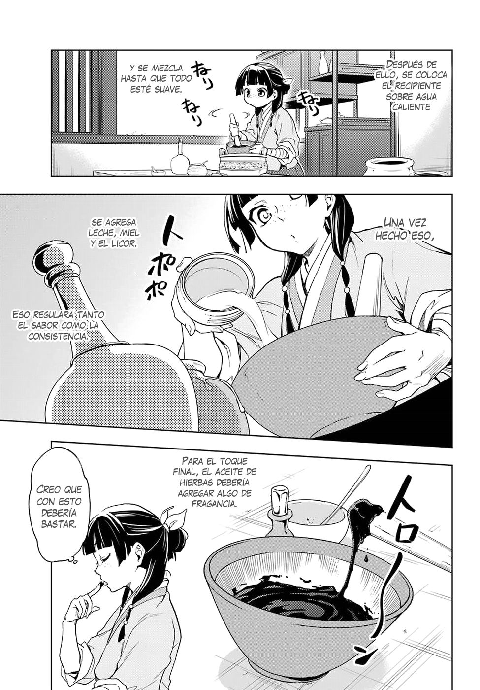 Read The Apothecary Diaries Español Manga Online