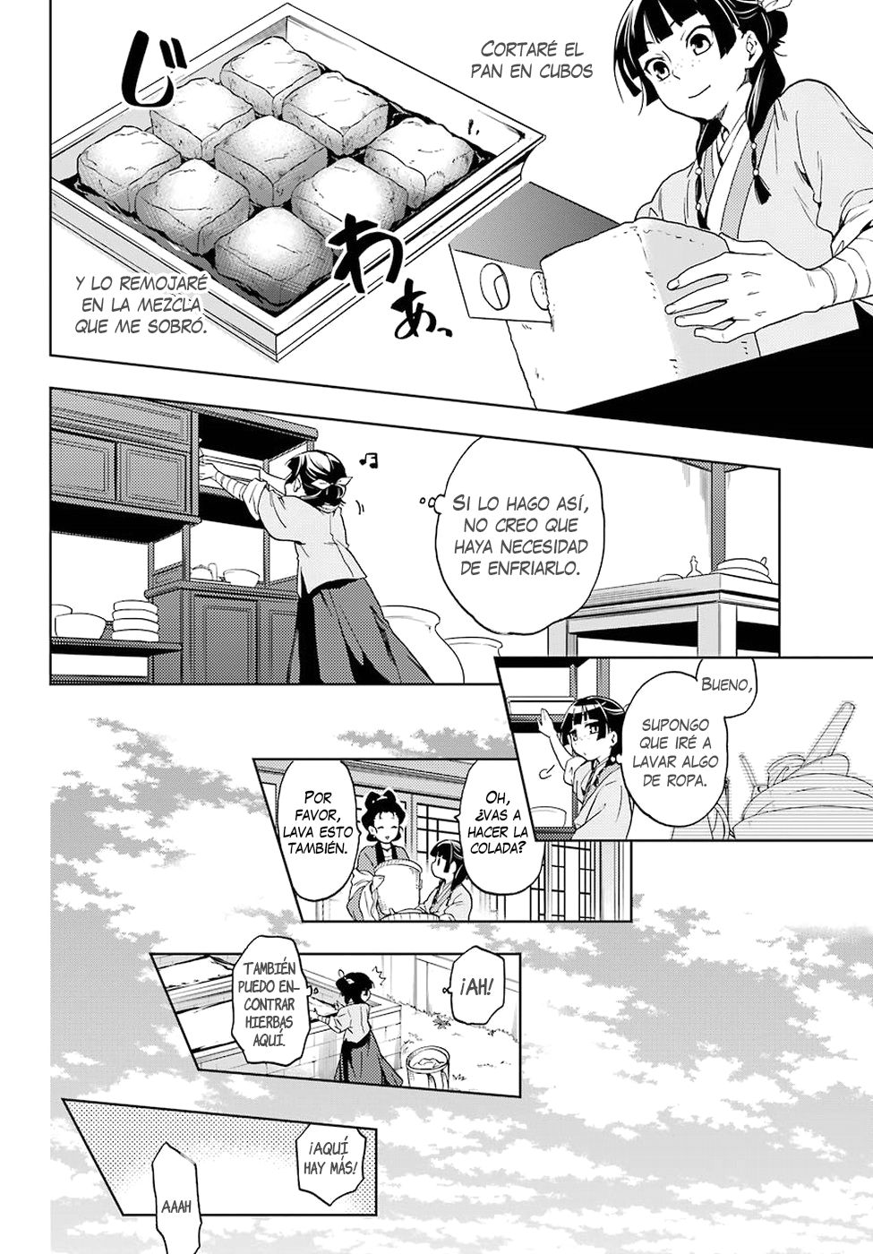 Read The Apothecary Diaries Español Manga Online