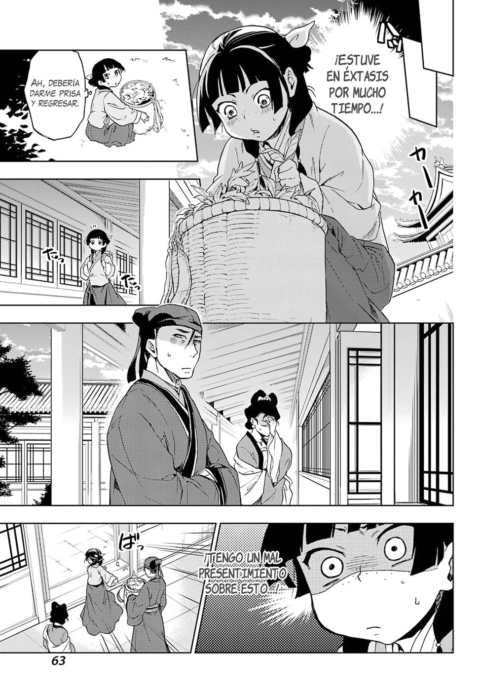 Read The Apothecary Diaries Español Manga Online