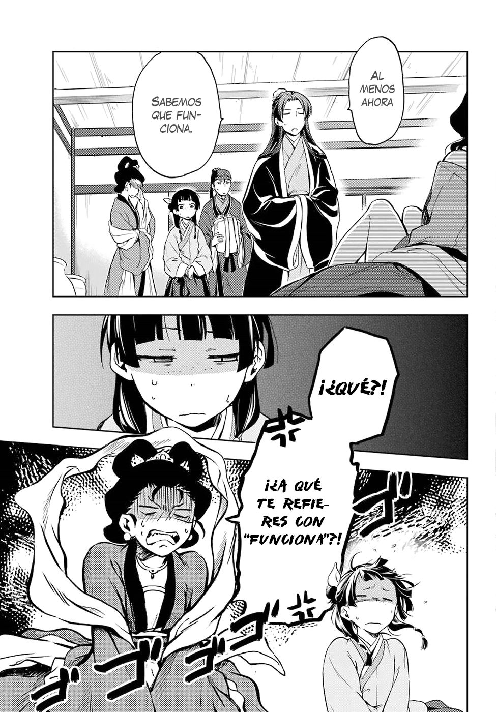 Read The Apothecary Diaries Español Manga Online