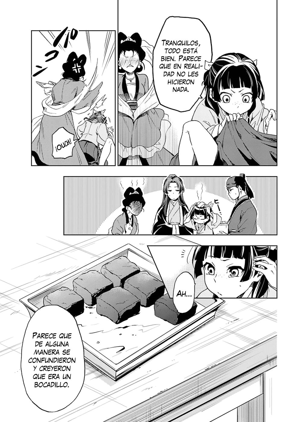 Read The Apothecary Diaries Español Manga Online