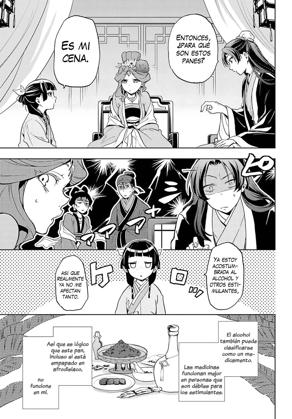 Read The Apothecary Diaries Español Manga Online