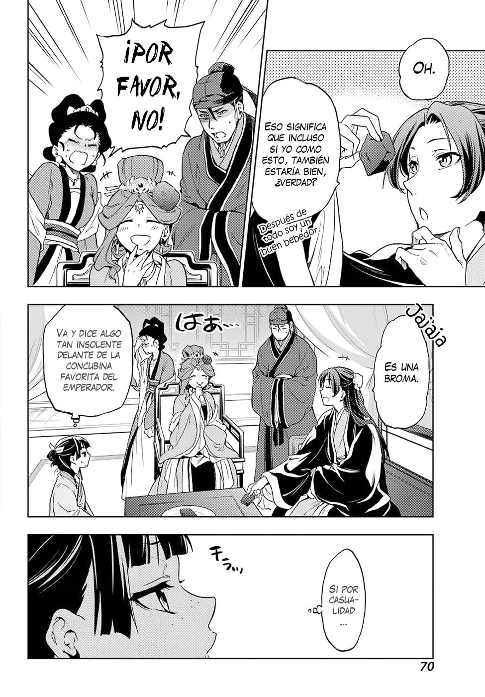 Read The Apothecary Diaries Español Manga Online