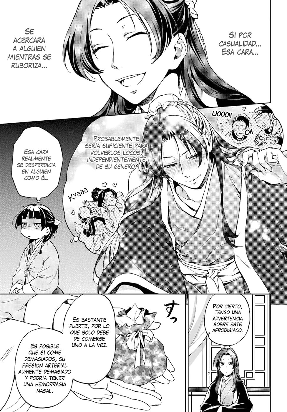 Read The Apothecary Diaries Español Manga Online