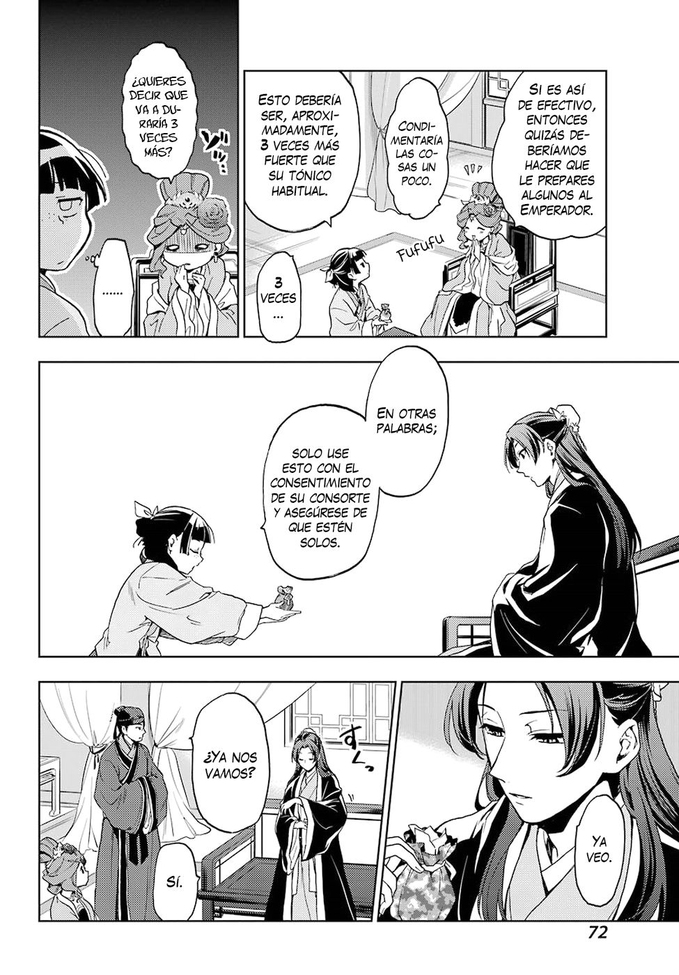 Read The Apothecary Diaries Español Manga Online