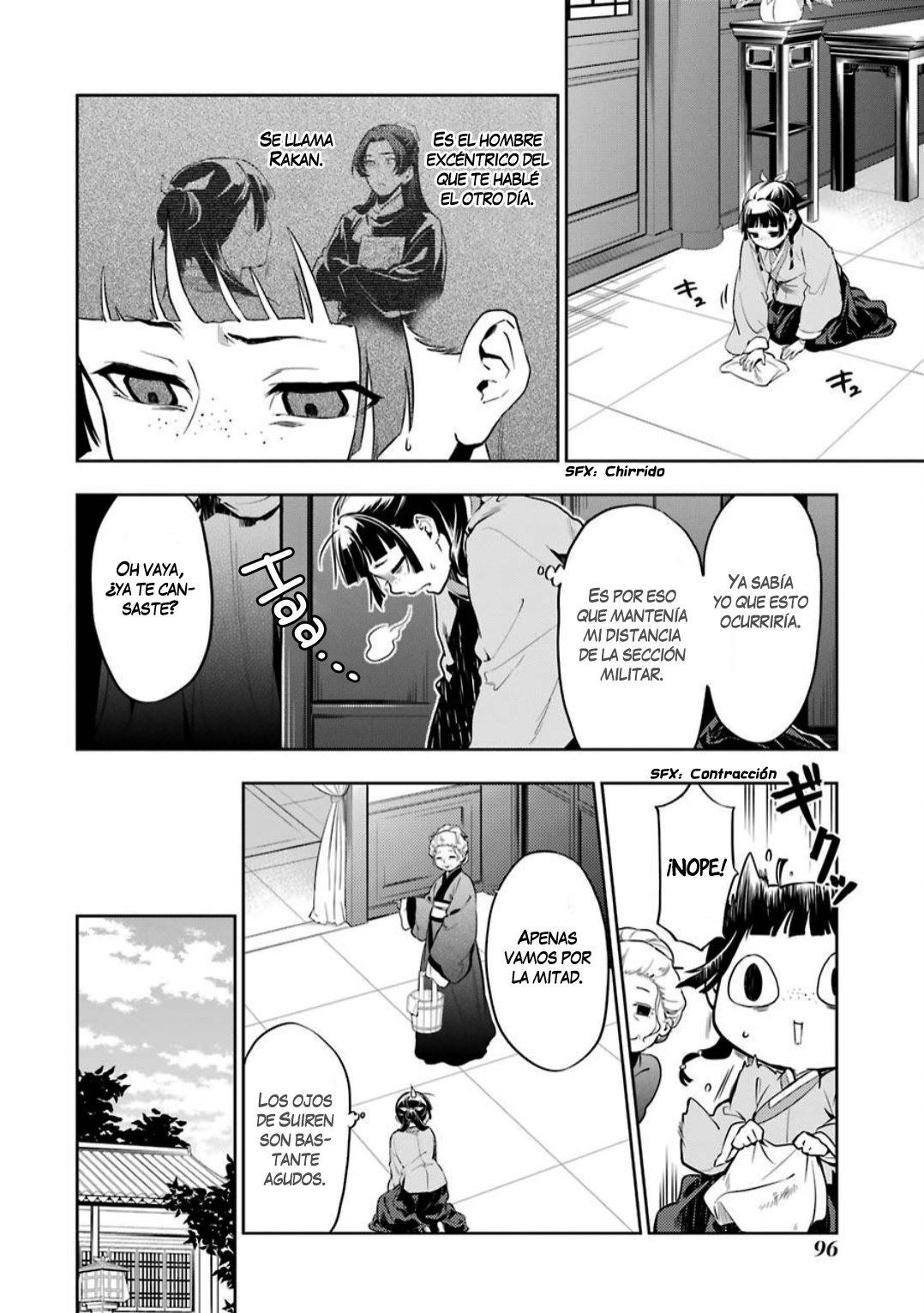 Read The Apothecary Diaries Español Manga Online