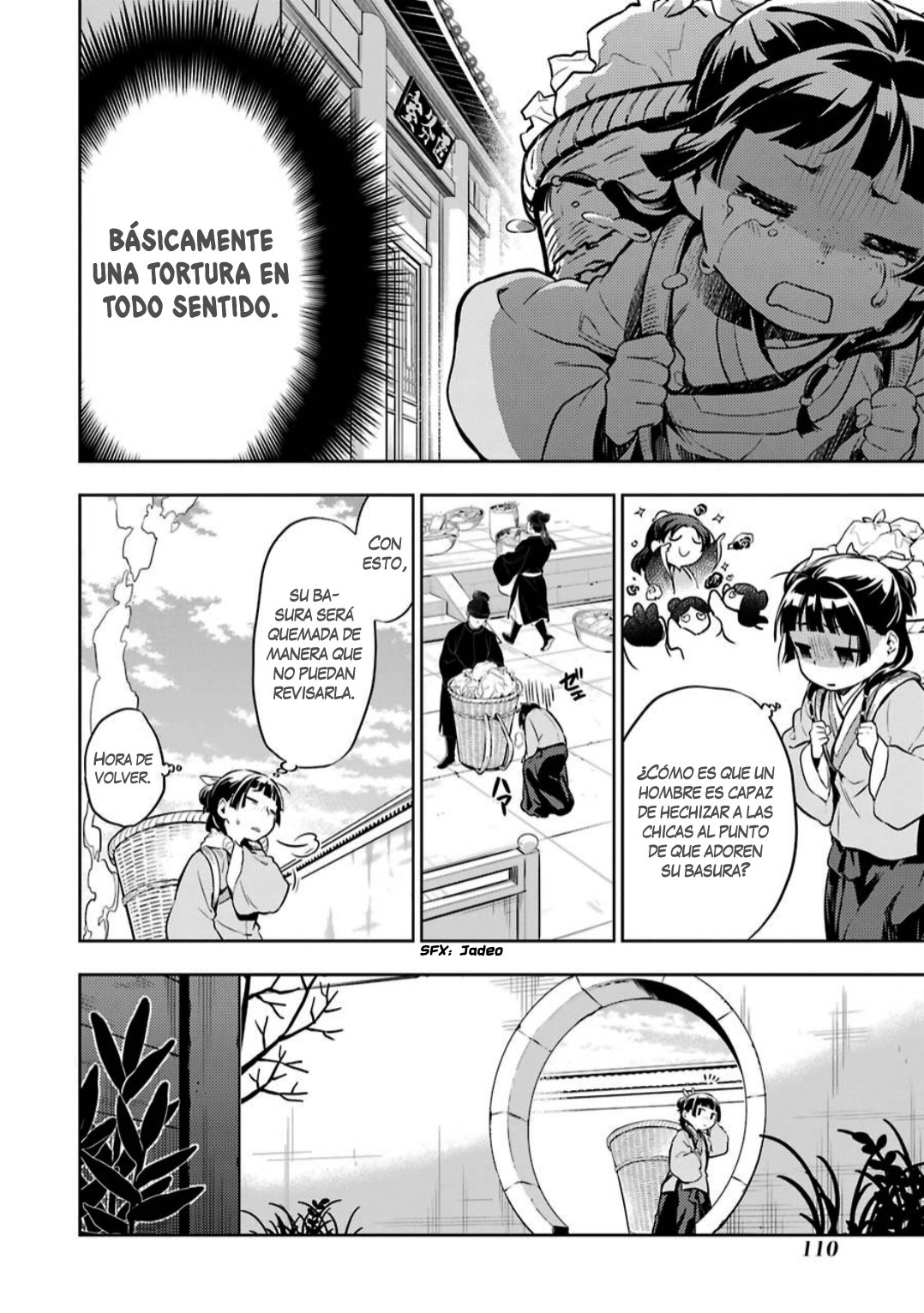 Read The Apothecary Diaries Español Manga Online