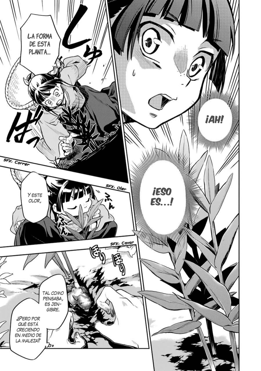 Read The Apothecary Diaries Español Manga Online