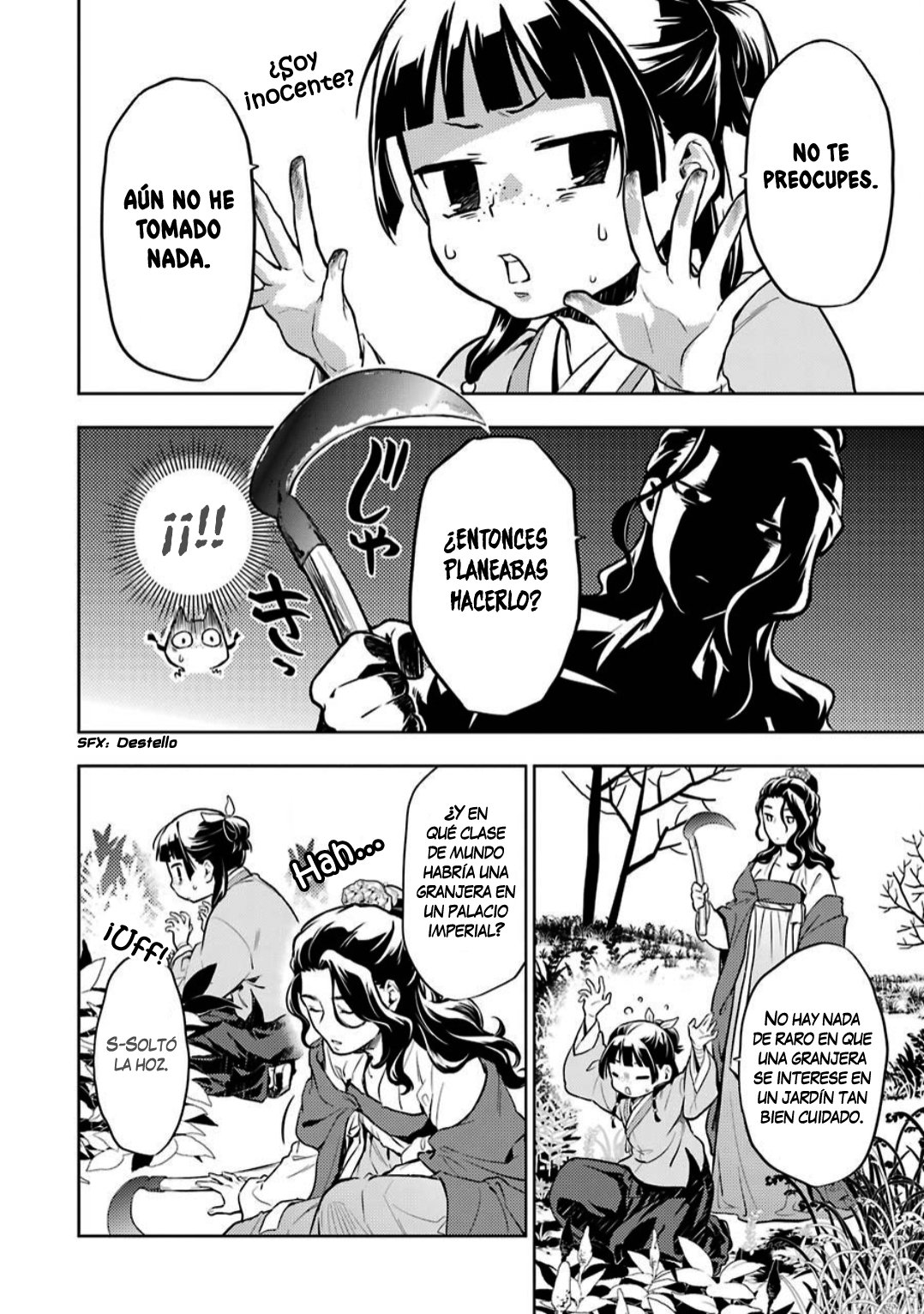 Read The Apothecary Diaries Español Manga Online