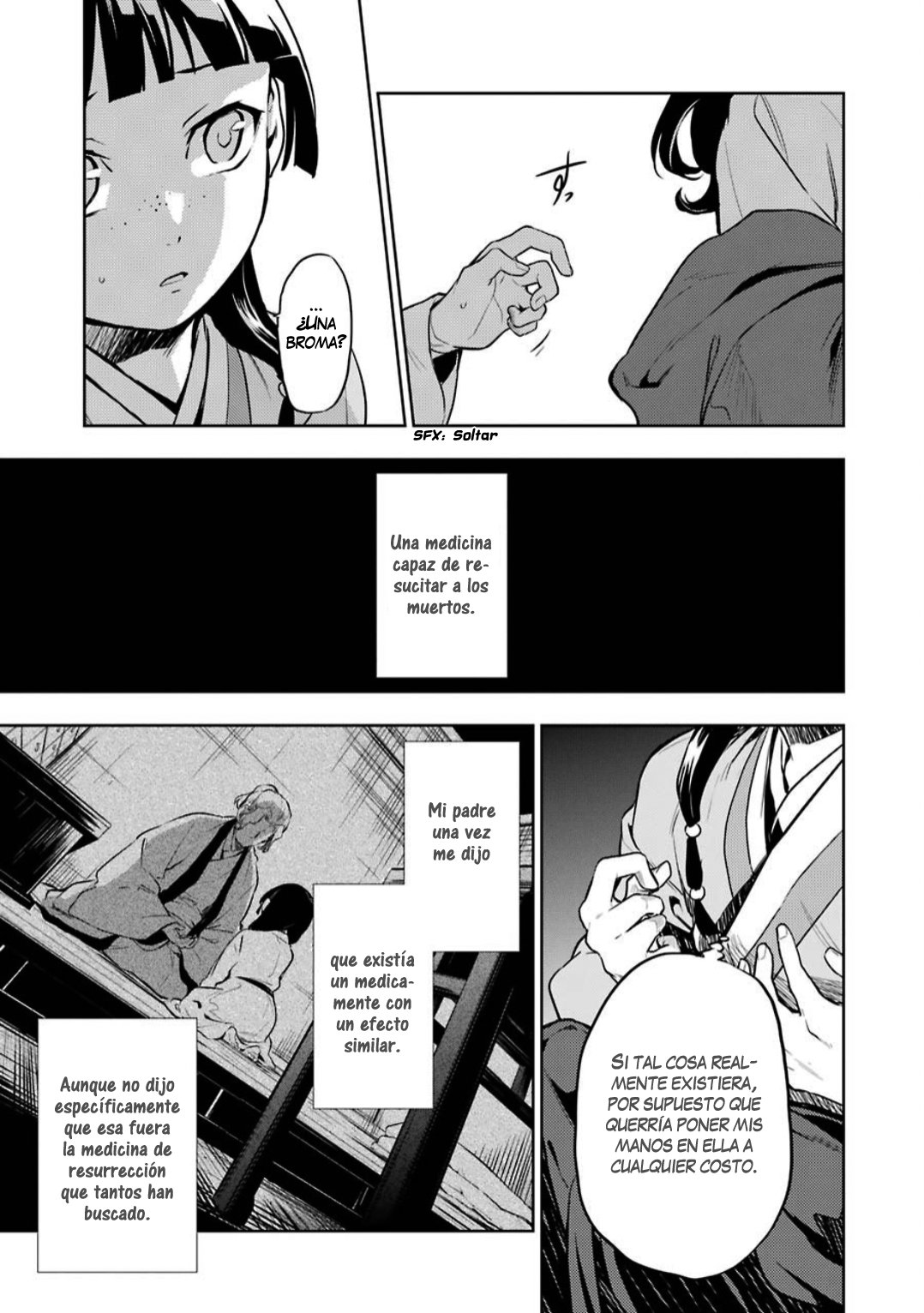 Read The Apothecary Diaries Español Manga Online