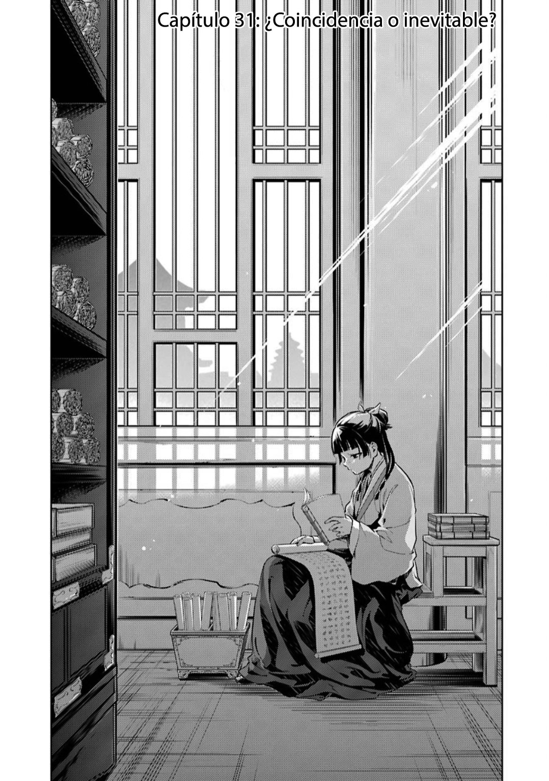 Read The Apothecary Diaries Español Manga Online