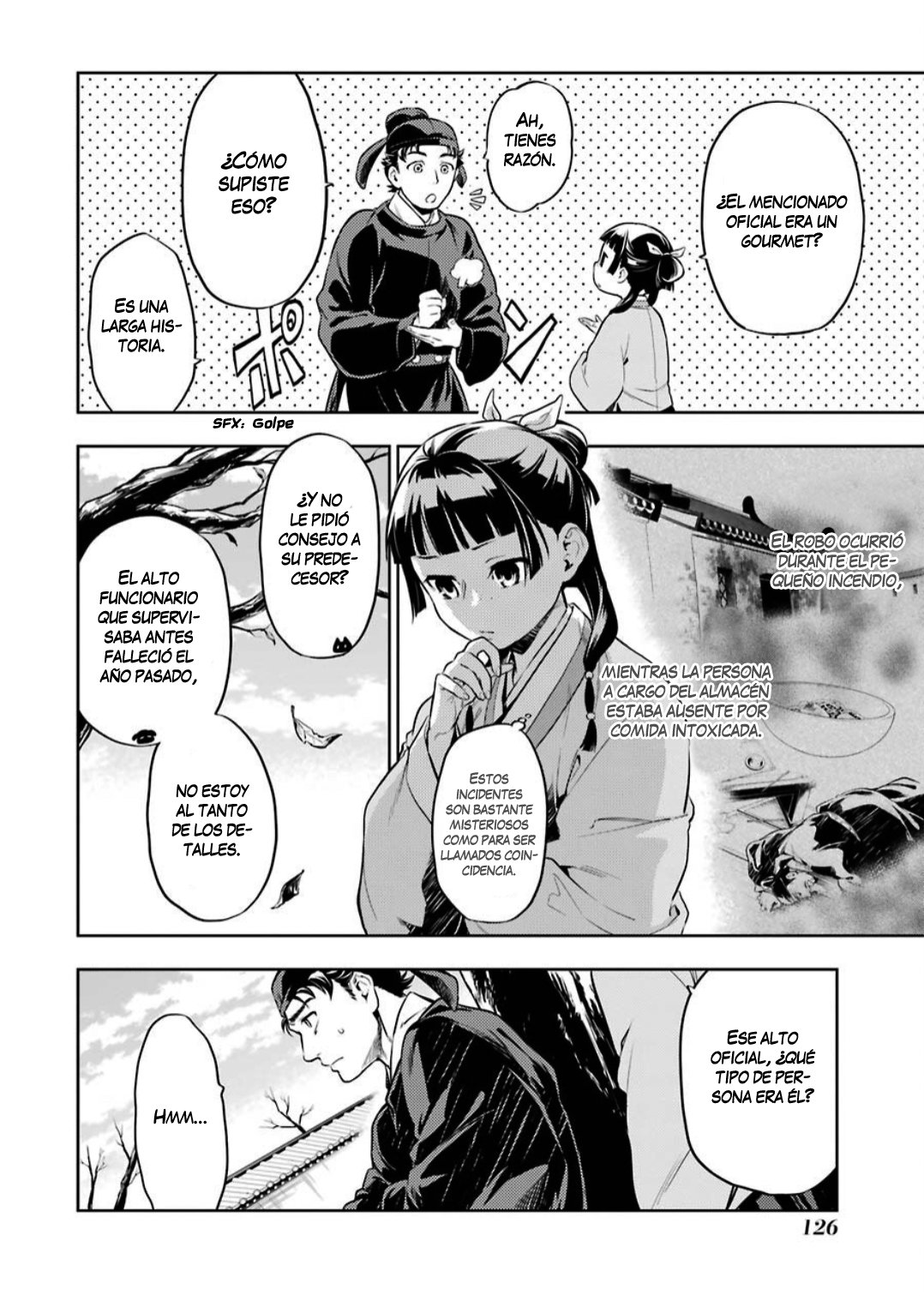 Read The Apothecary Diaries Español Manga Online