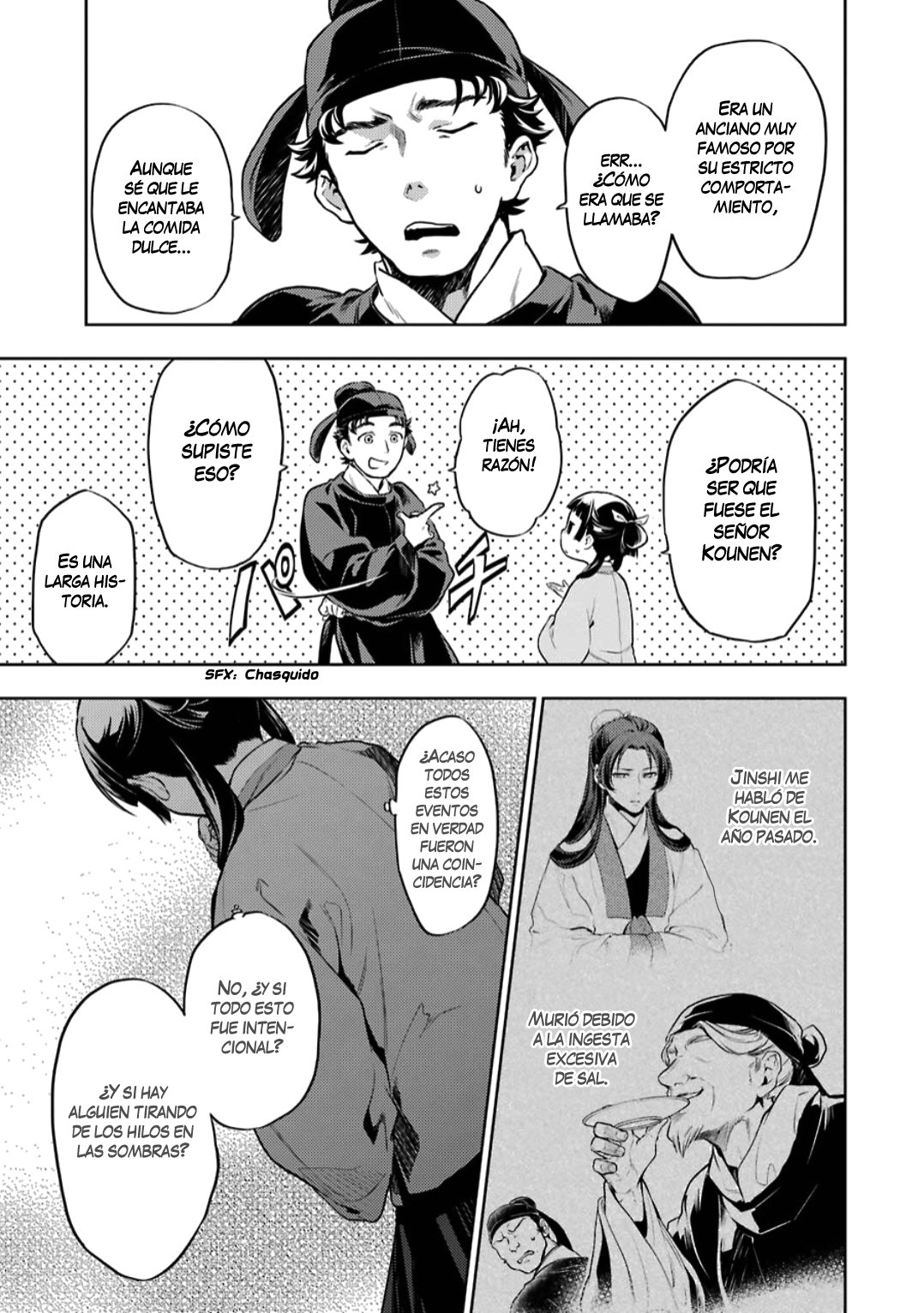 Read The Apothecary Diaries Español Manga Online