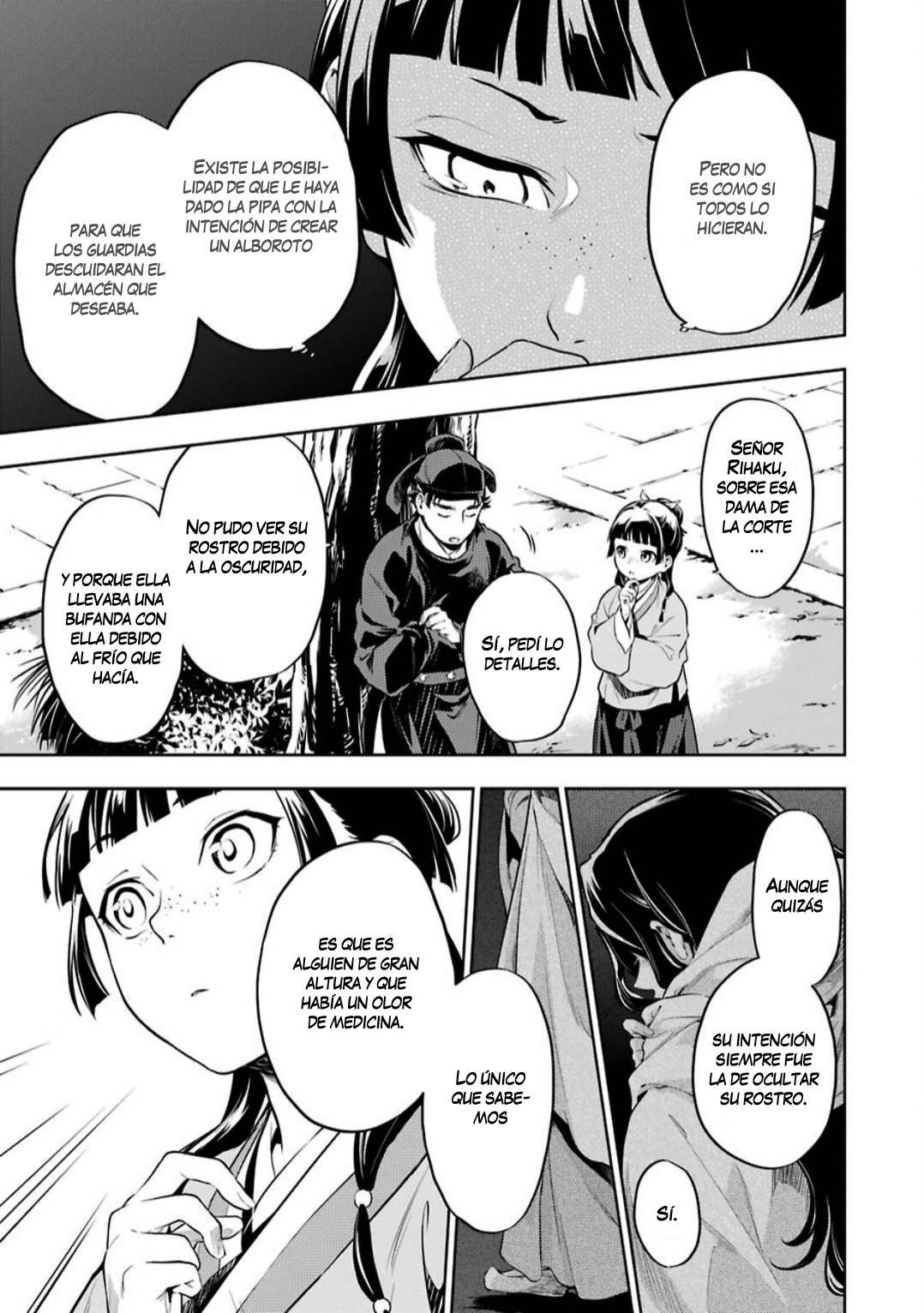 Read The Apothecary Diaries Español Manga Online