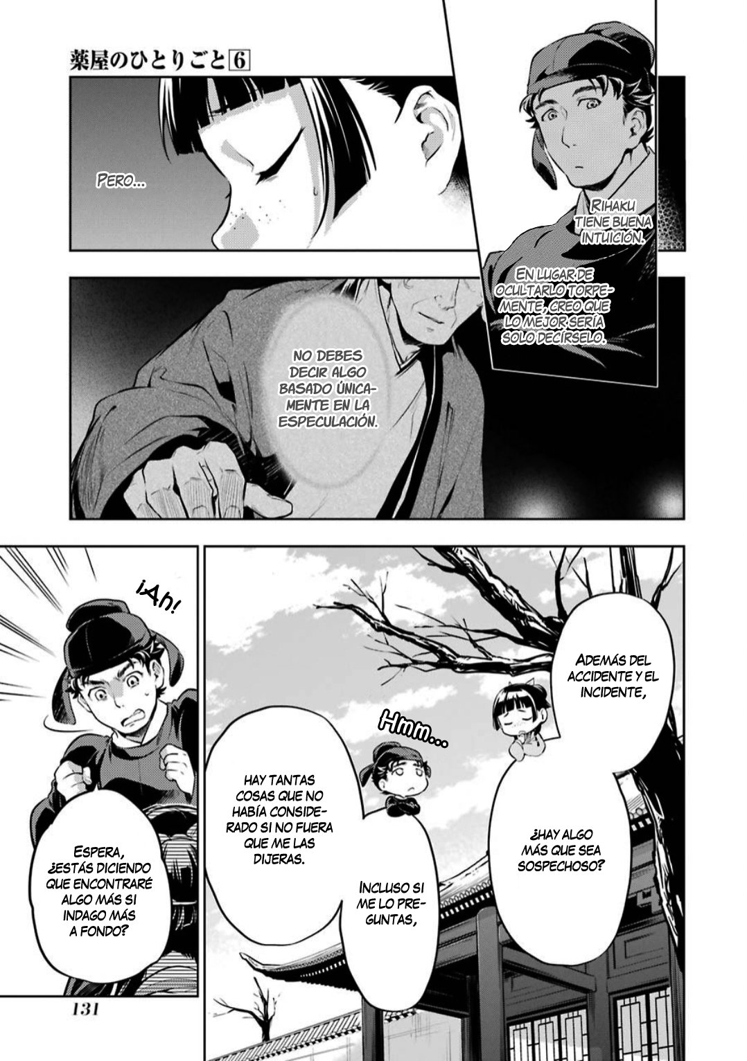 Read The Apothecary Diaries Español Manga Online