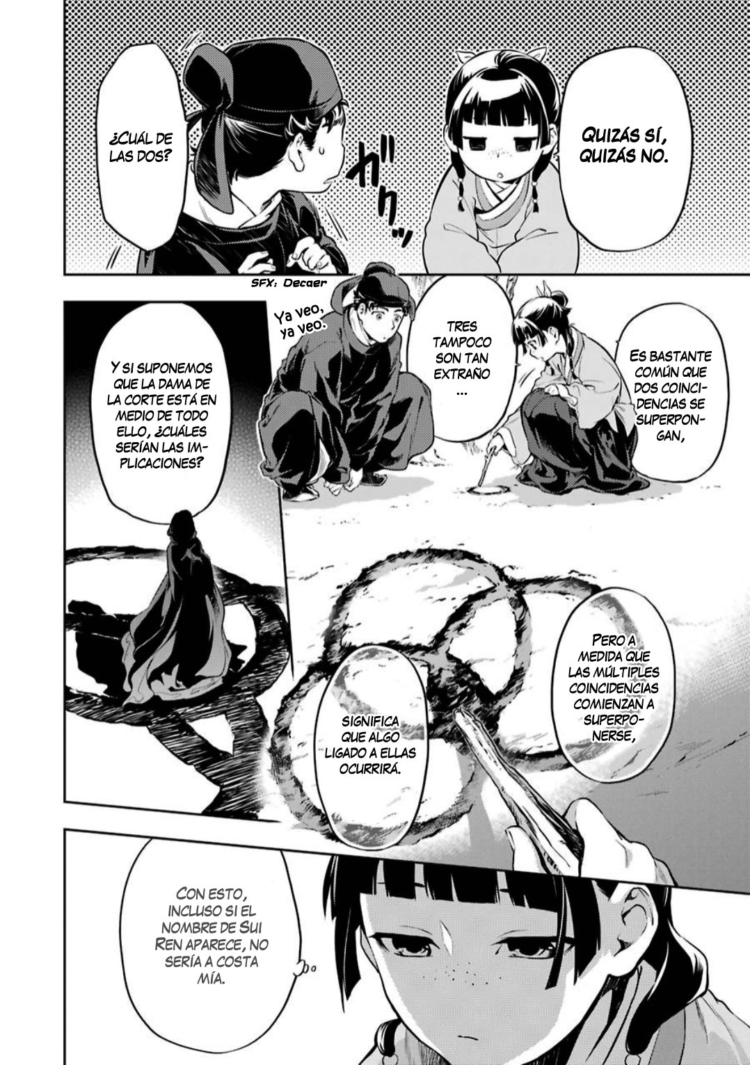 Read The Apothecary Diaries Español Manga Online